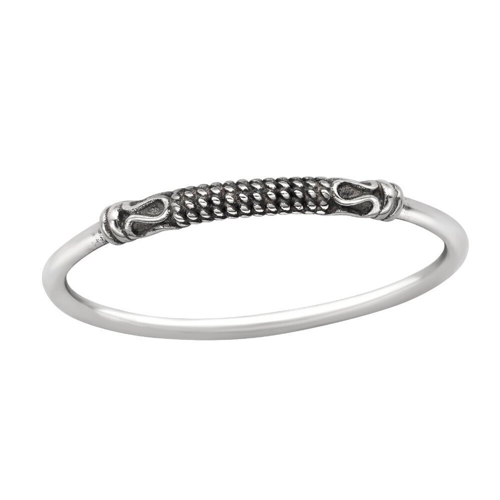 Sterling Silver Bali Rope Ring